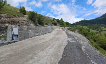 Si completa la messa in sicurezza della provinciale 23: Tour de France e Cesana-Sestriere transiteranno a Champlas du Col