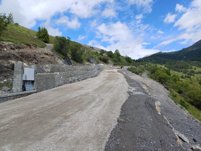 Si completa la messa in sicurezza della provinciale 23: Tour de France e Cesana-Sestriere transiteranno a Champlas du Col