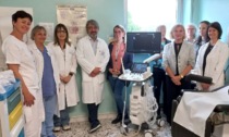 AslTo3, ospedale di Pinerolo: nuovo ecografo per l’ambulatorio di ginecologia donato dall’associazione Vestireclico