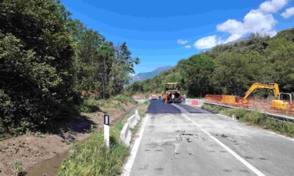 Completato il rifacimento dell’attraversamento del rio Boarda, da venerdì 14 giugno la SP24 riapre a San Giorio di Susa