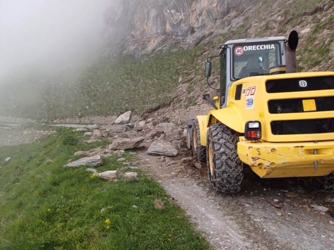 Venerdì 28 giugno la riapertura della provinciale 172 del Colle delle Finestre