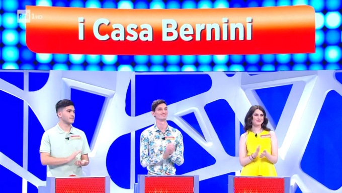 Reazione a Catena: nella puntata di ieri tre studenti di Torino “Casa Bernini” contro i “Sali Minerali” di Perugia