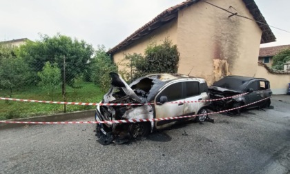 Incendiate due auto a Carmagnola