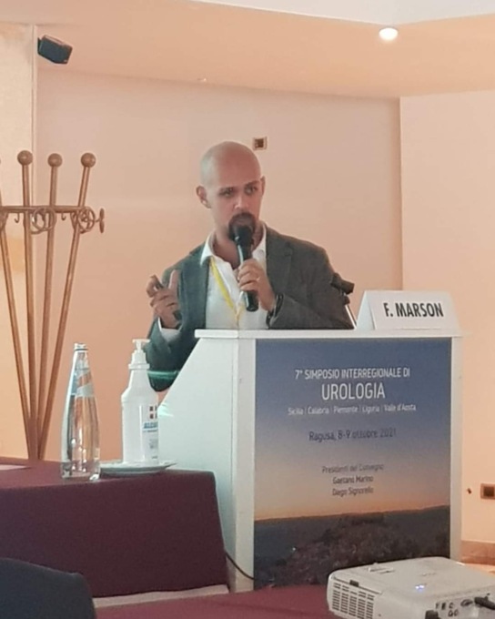 Aslto5, Francesco Marson è il nuovo responsabile della struttura semplice Chirurgia urologica video laparoscopica