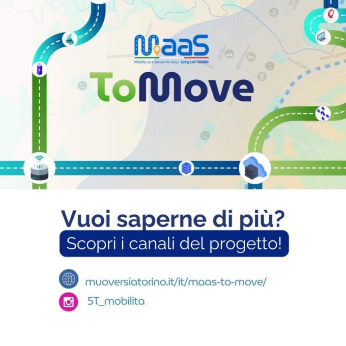 Si amplia la platea del “MaaS ToMove”