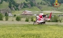 Escursionisti ottantenni perdono l'orientamento in montagna, recuperati in serata dall'elicottero