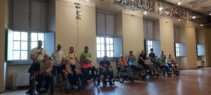 Arte e storia: l’intrattenimento culturale per la rsa sereni orizzonti di Vinovo