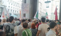 Partiti politici del campo progressista in piazza Cnl contro "ogni forma di fascismo"