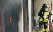 Incendio in un alloggio a Sant'Antonino di Susa