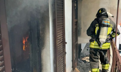 Incendio in un alloggio a Sant'Antonino di Susa