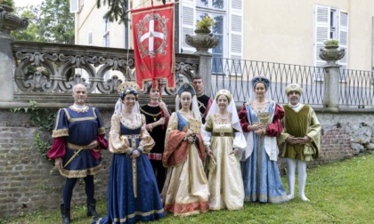 Il Comune di Carmagnola ha vinto il concorso regionale della “Dama dei Castelli del Piemonte”