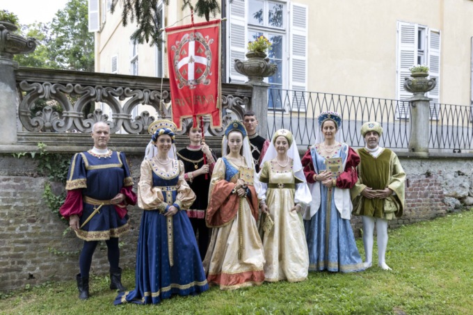 Il Comune di Carmagnola ha vinto il concorso regionale della “Dama dei Castelli del Piemonte”
