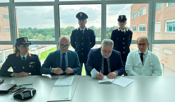 Questura di Torino e Ircss di Candiolo insieme per la prevenzione oncologica