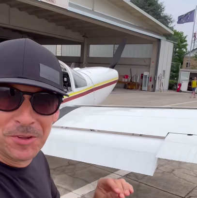 Il blackout informatico blocca il mondo, ma non il cantante Francesco Gabbani che parte da Collegno per la Sardegna