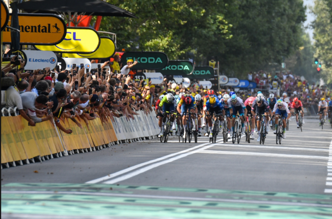 Tour de France: le foto del grande successo all’ombra della Mole