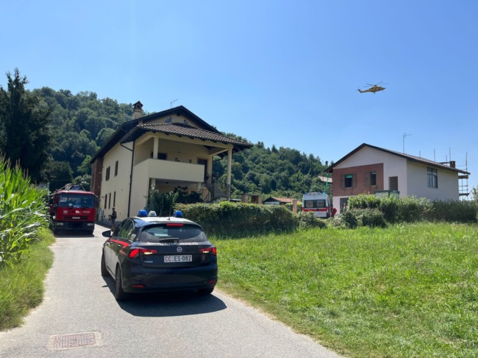 Operaio cade da un ponteggio: elitrasportato al CTO di Torino