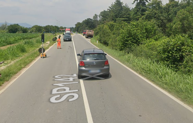 None, scontro tra due auto e un tir: automobilista in codice rosso