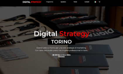 Digital strategy Torino: il nuovo evento dedicato al brand e alle strategie digitali