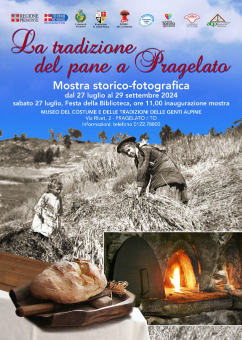 A Pragelato i 40 anni della biblioteca si festeggiano all’insegna del pane