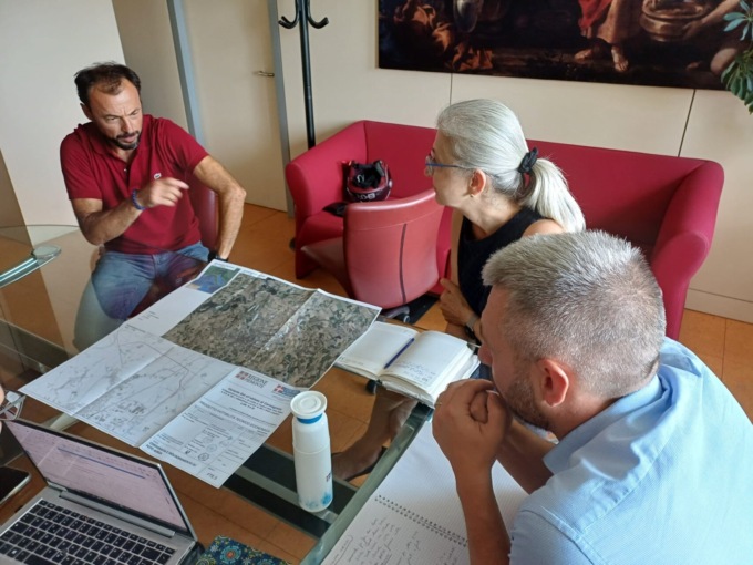 Contributo per dare il via ai lavori per la messa in sicurezza della SP 129 a Carmagnola