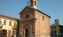Maltempo, danni alla chiesa San Giuseppe a Trofarello