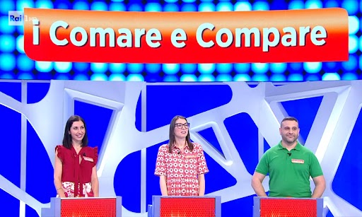Reazione a Catena: nella puntata di ieri tre torinesi “I Comare e Compare” contro “Le Salsa e Merende” dal Lazio