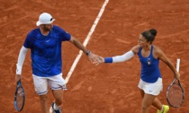 Il torinese Andrea Vavassori fuori nel doppio misto con Sara Errani