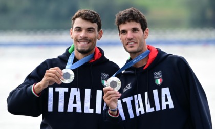 Olimpiadi 2024, Stefano Oppo e Gabriel Soares chiudono d'argento alle spalle dell'Irlanda la finale del doppio Pesi Leggeri