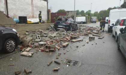 Maltempo, grandine, vento e pioggia: gravi danni nella zona sud di Torino