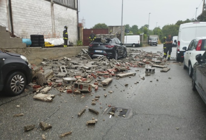 Maltempo, grandine, vento e pioggia: gravi danni nella zona sud di Torino