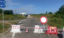 Fuga di gas in prossimità del sovrappasso della sp 174 a Borgaretto, chiusa la strada al traffico