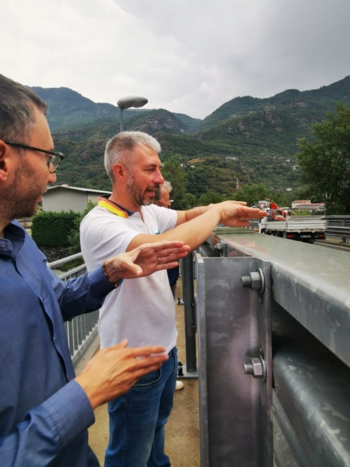Ponte di Quincinetto: Città metropolitana se ne prenderà cura in attesa del passaggio di proprietà