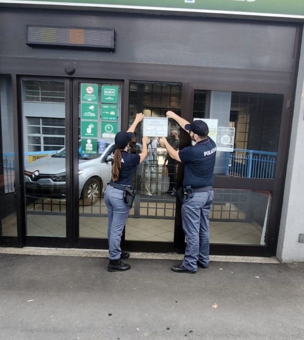 Barriera Nizza, sospesa per tre giorni la licenza di un centro scommesse