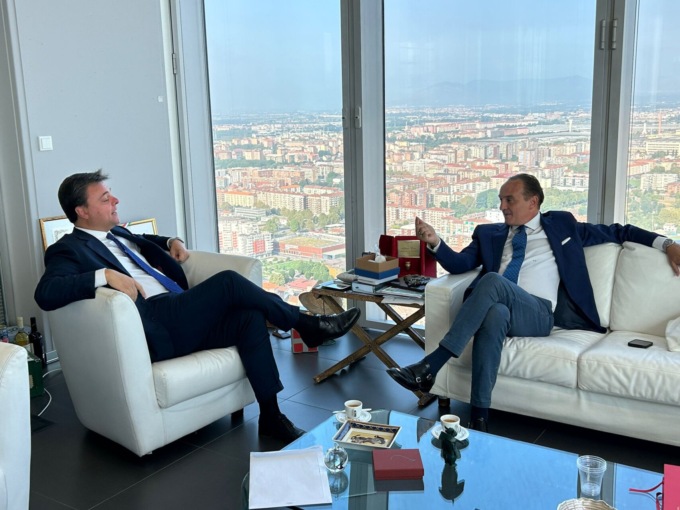 Incontro sullo slittamento dei tempi di riapertura della linea Italia-Francia