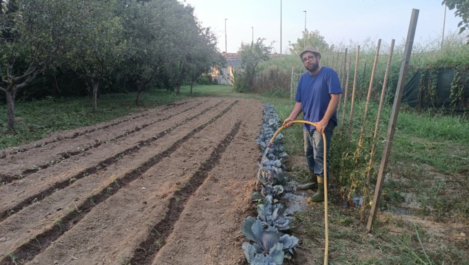 “Il Piccolo Frutteto”, la nuova azienda agricola nata in via Colombetto a Nichelino
