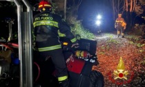 Ritrovato nella notte il corpo di un pescatore disperso lungo il torrente Liussa