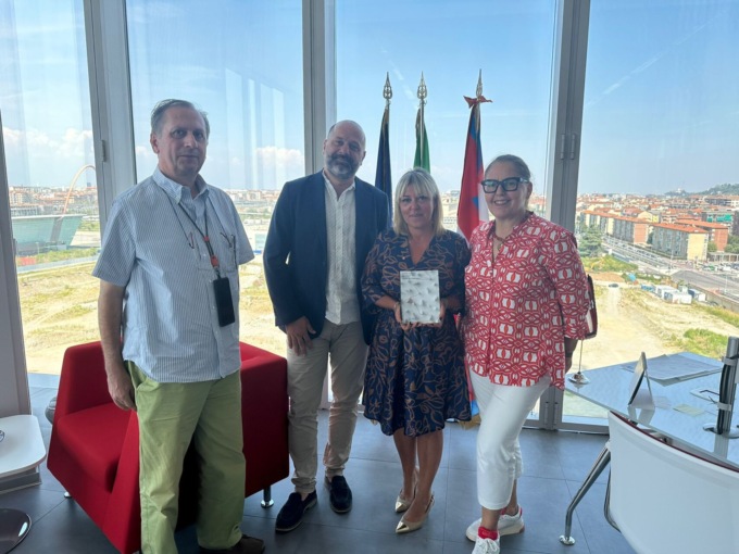 Collaborazione e futuri progetti: l’Unpli Piemonte incontra l’Assessore al Turismo Marina Chiarelli