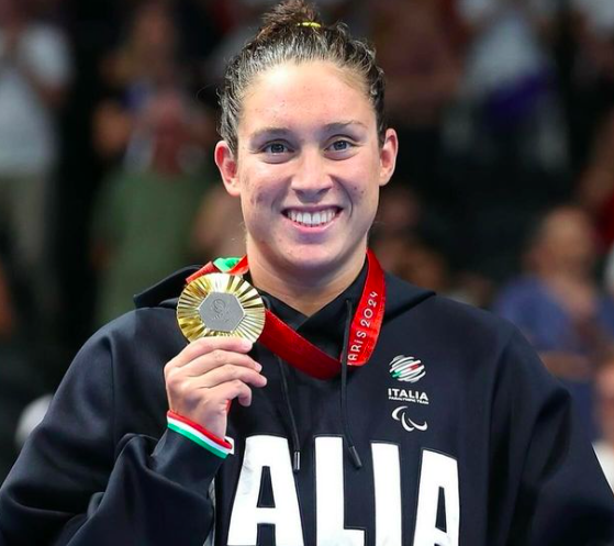 Chi è la torinese Carlotta Gilli, primo oro italiano alle Paralimpiadi di Parigi