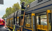 Maltempo a Torino: fulmine colpisce tram carico di passeggeri