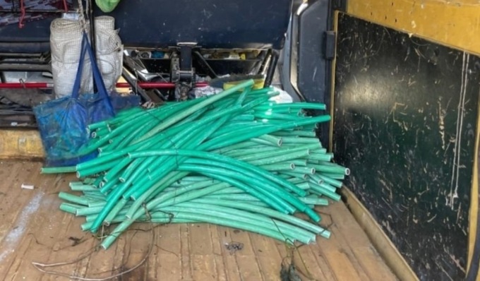 Furto in cantiere, fuggono con 180 chili di cavi di rame… ma fanno poca strada