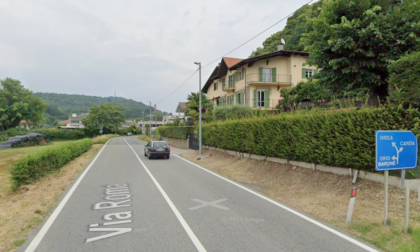 Sospensione della circolazione stradale lungo la Sp 84 del “Lago di Candia”