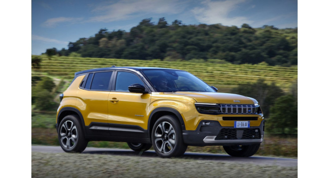 Jeep® Avenger è il SUV più venduto in Italia
