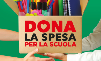 Dona la spesa per scuola: il 7 settembre giornata di raccolta di materiali di cancelleria