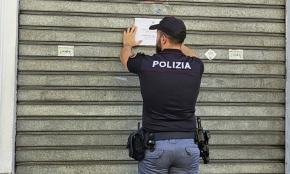 Risse e clienti pregiudicati, chiuso bar ristorante del quartiere Aurora