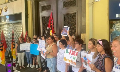 La protesta degli insegnanti precari: "La nostra vita appesa ad un algoritmo"