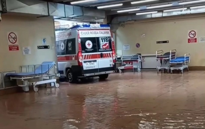 Maltempo a Torino: tempestivi gli interventi nei pronto soccorso di Mauriziano e Molinette