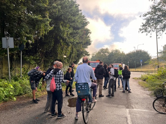 Disordini al parco, il Comitato Salviamo il Meisino: “Poliziotti in tenuta antisommossa contro bambini e anziani”