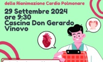 A Vinovo si svolgerà la seconda edizione della Giornata Mondiale del Cuore e della Rianimazione Cardio Polmonare