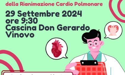 A Vinovo si svolgerà la seconda edizione della Giornata Mondiale del Cuore e della Rianimazione Cardio Polmonare