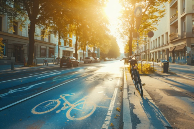Salvini mette fuorilegge le piste ciclabili solo “disegnate” sull’asfalto, la Fiab: “A Torino 16 chilometri di bike lane a rischio”
